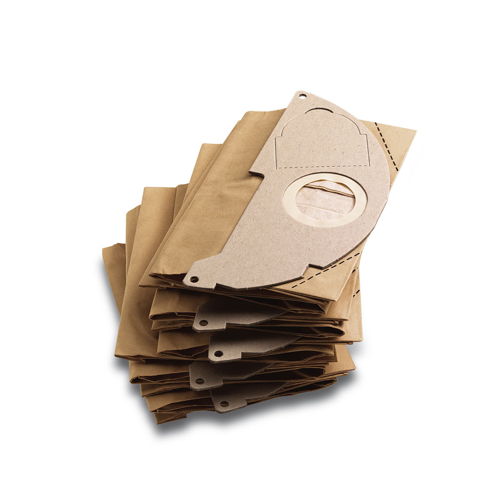 Produktabbildung: Kärcher - Papierfilterbeutel, 5 Stück