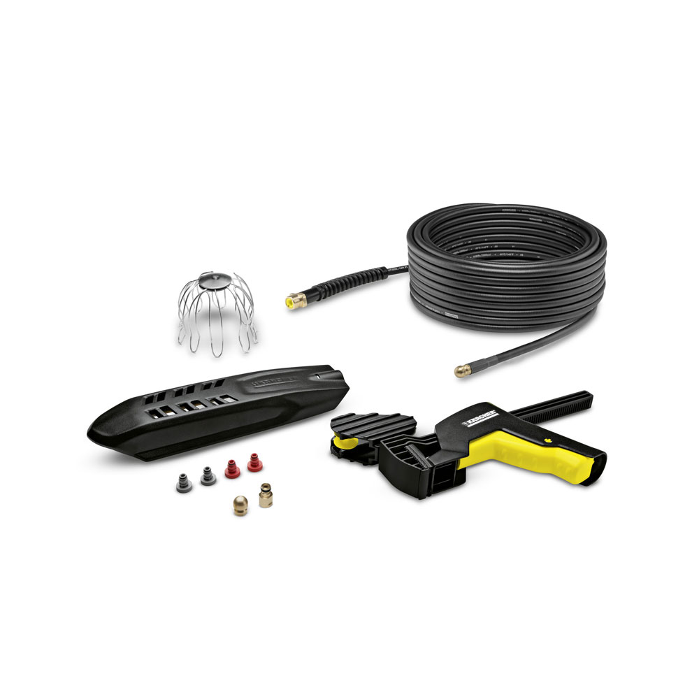 Produktabbildung: Kärcher - PC 20 Dachrinnen- und Rohrreinigungsset (20 m)