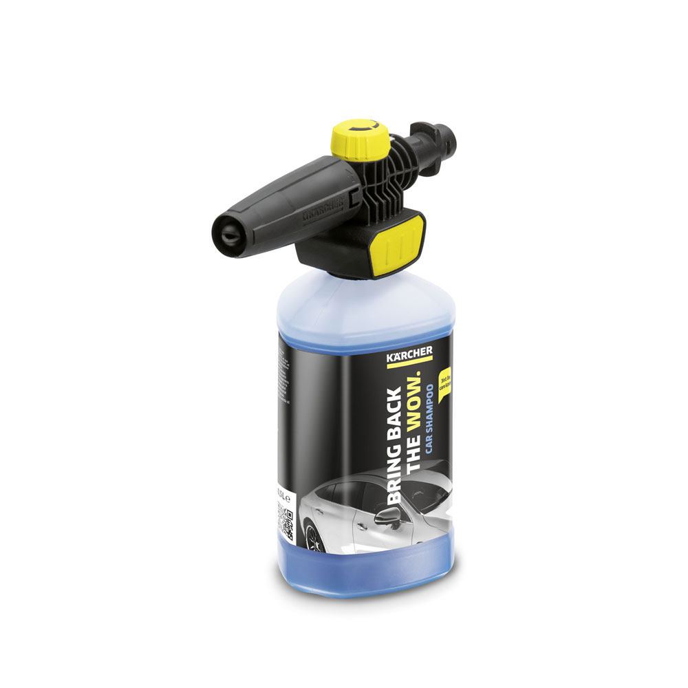 Produktabbildung: Kärcher - FJ 10 C Schaumdüse Connect 'n' Clean im Set mit Autoshampoo 3-in-1, 1 l