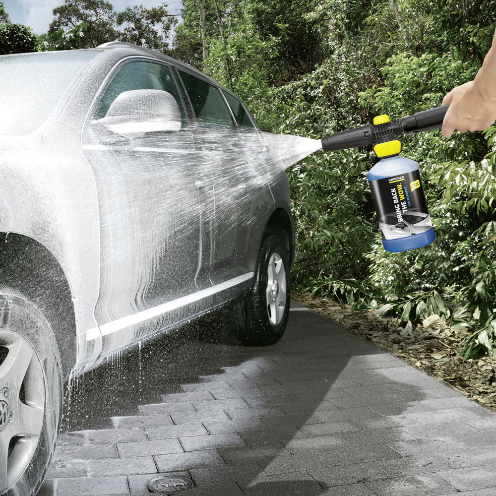Produktabbildung: Kärcher - FJ 10 C Schaumdüse Connect 'n' Clean im Set mit Autoshampoo 3-in-1, 1 l
