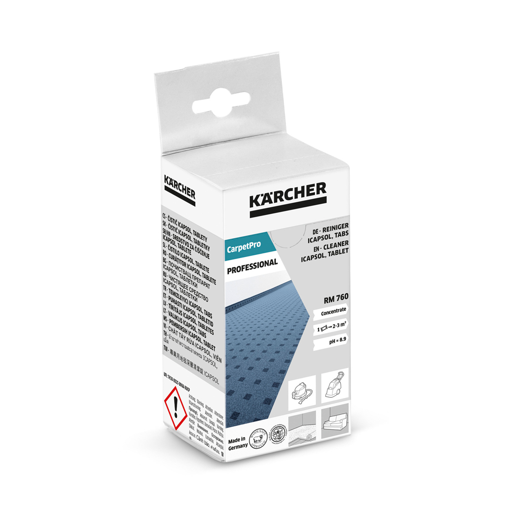 Produktabbildung: Kärcher - CarpetPro Teppichreiniger RM 760   16 Tabs