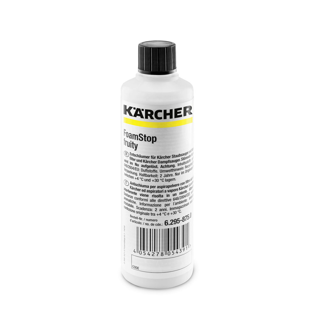 Produktabbildung: Kärcher - FoamStop fruity, 125 ml