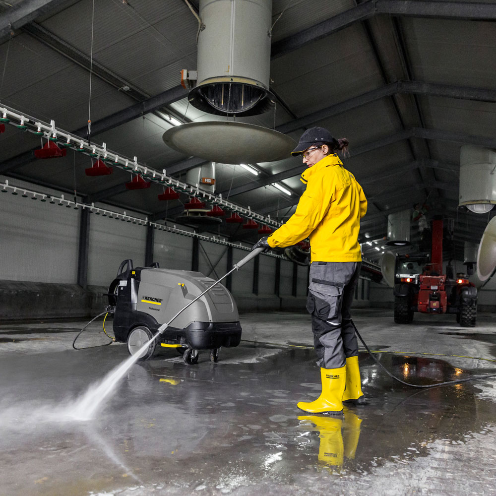 Produktabbildung: Kärcher - HDS 12/18-4 SX