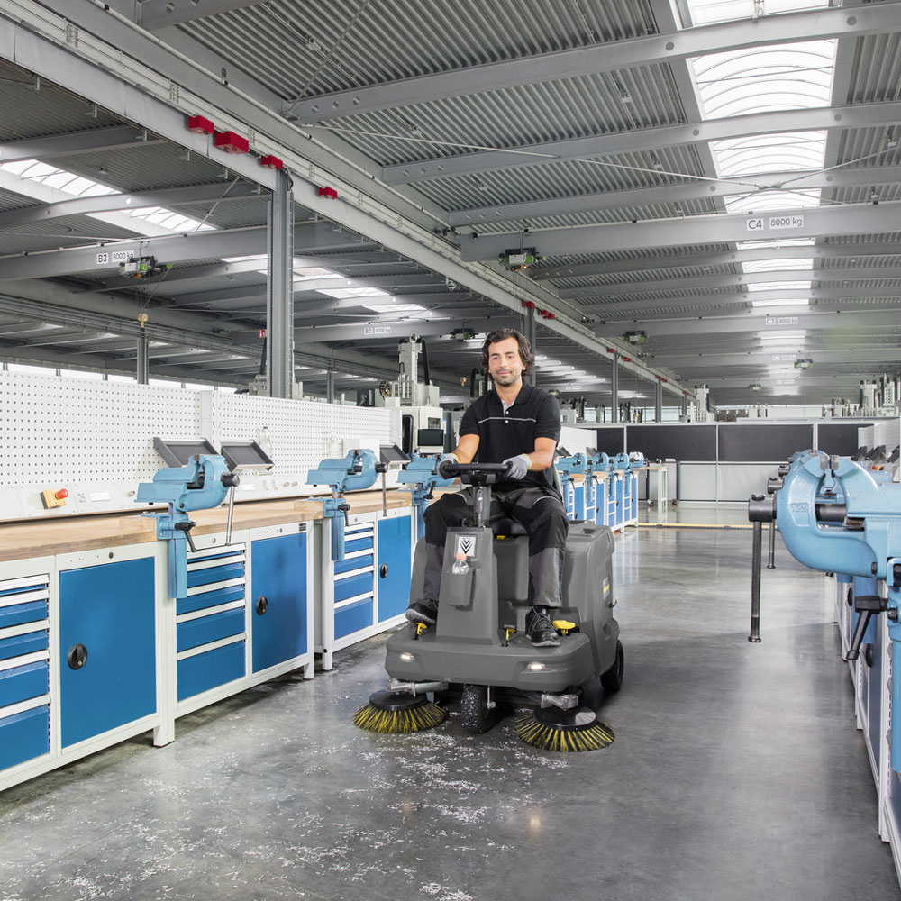Produktabbildung: Kärcher - KM 85/50 R Bp Pack inkl. Batterie und Ladegerät