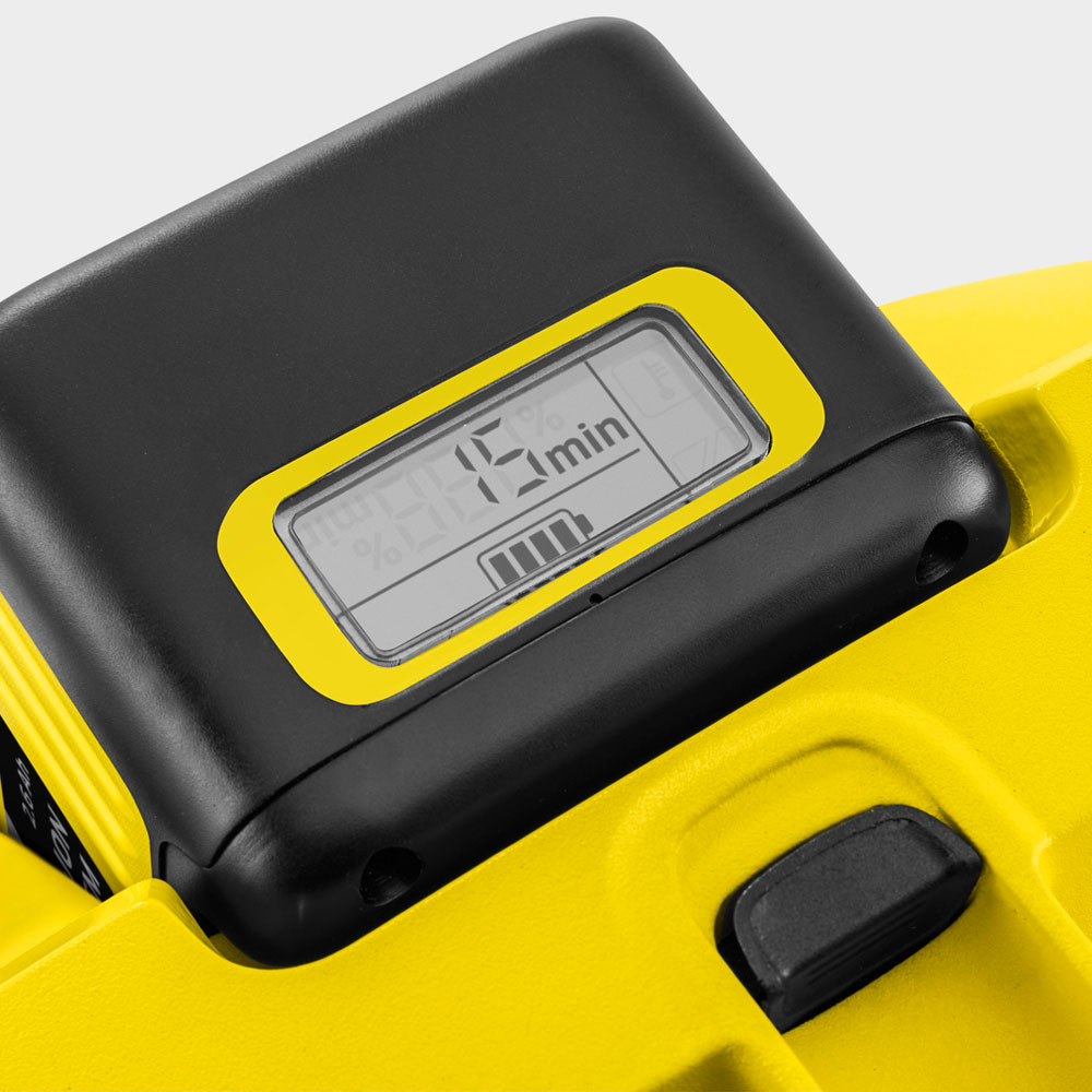 Produktabbildung: Kärcher - WD 3 Battery Set inkl. Akku und Ladegerät