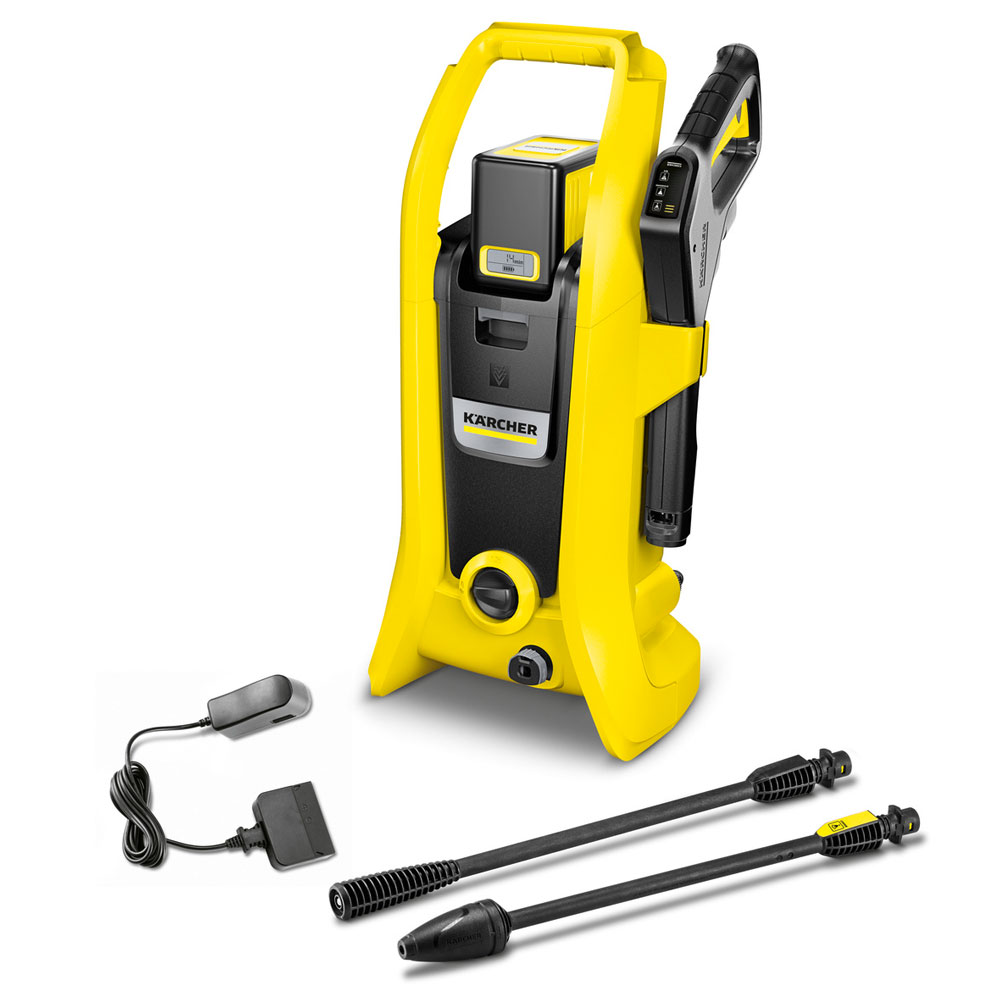 Produktabbildung: Kärcher - K 2 Battery Set inkl. Akku und Ladegerät 