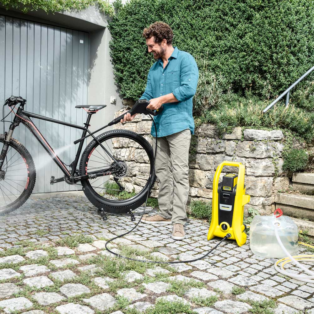 Produktabbildung: Kärcher - K 2 Battery Set inkl. Akku und Ladegerät 