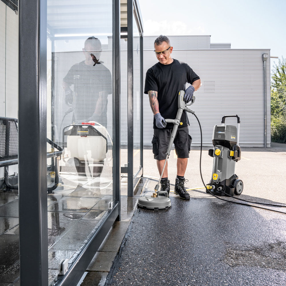 Produktabbildung: Kärcher - HD 4/11 C Bp Pack Plus inkl. 2 Akkus und 2 Ladegeräte