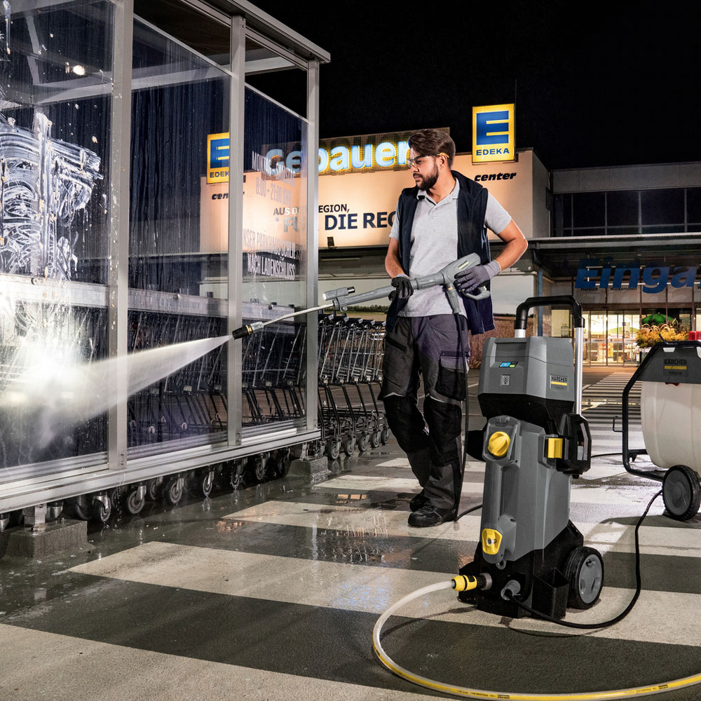 Produktabbildung: Kärcher - HD 4/11 C Bp Pack Plus inkl. 2 Akkus und 2 Ladegeräte