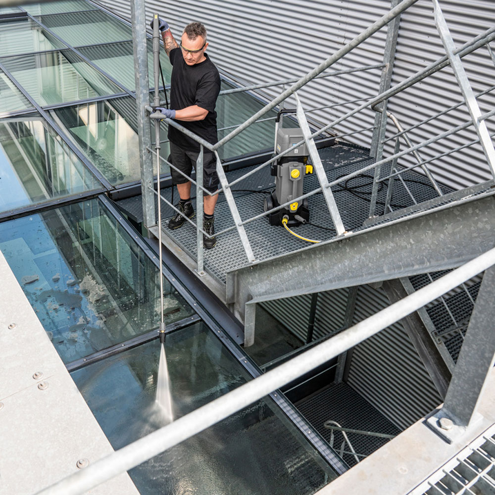 Produktabbildung: Kärcher - HD 4/11 C Bp Plus ohne Akku und ohne Ladegerät