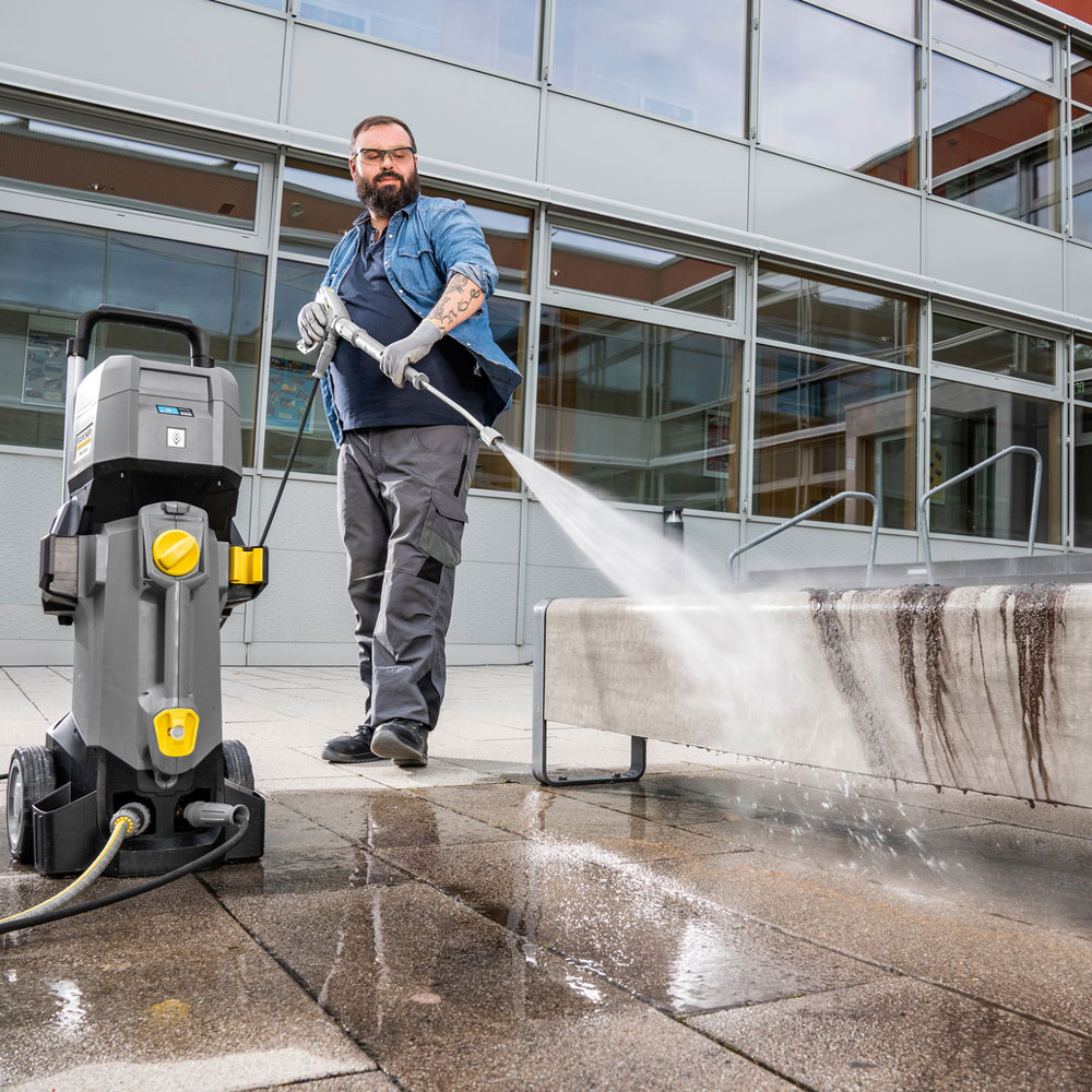Produktabbildung: Kärcher - HD 4/11 C Bp Plus ohne Akku und ohne Ladegerät