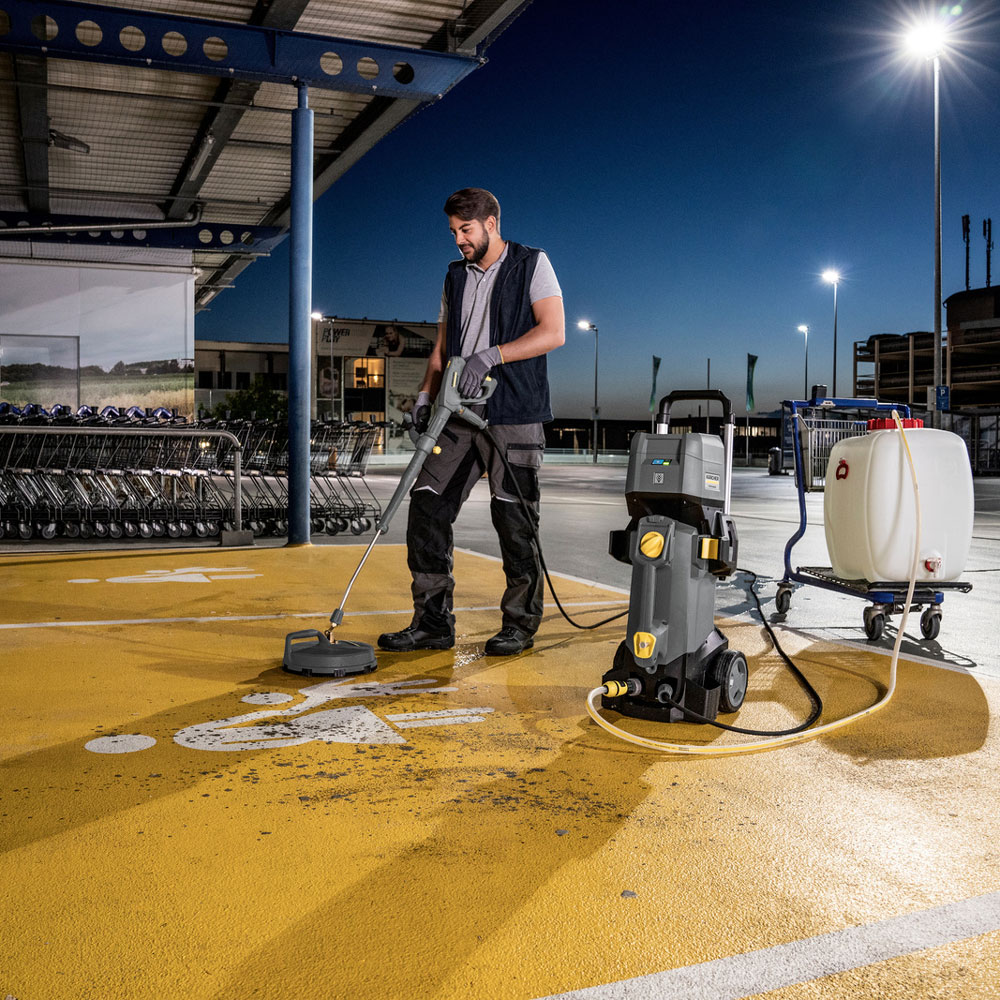 Produktabbildung: Kärcher - HD 4/11 C Bp Plus ohne Akku und ohne Ladegerät