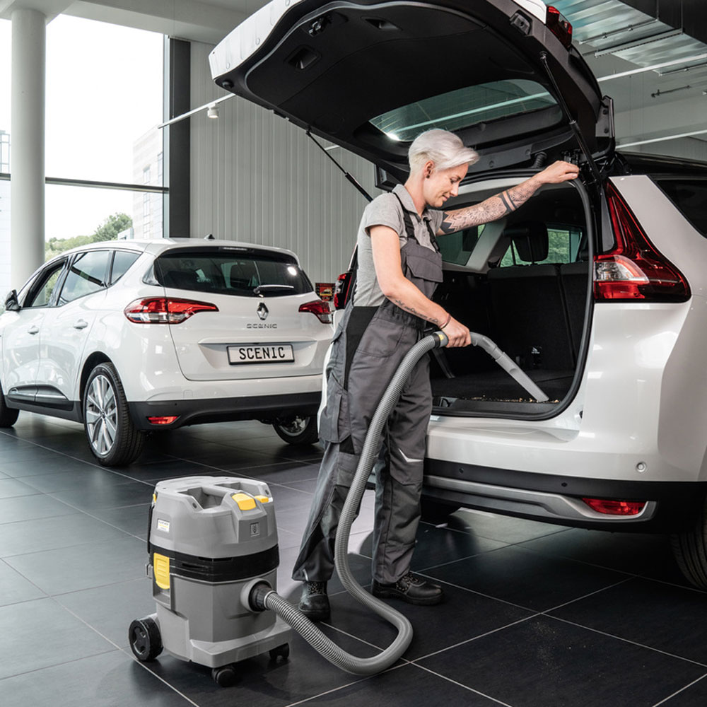 Produktabbildung: Kärcher - NT 22/1 Ap Bp Pack L inkl. Akku und Ladegerät