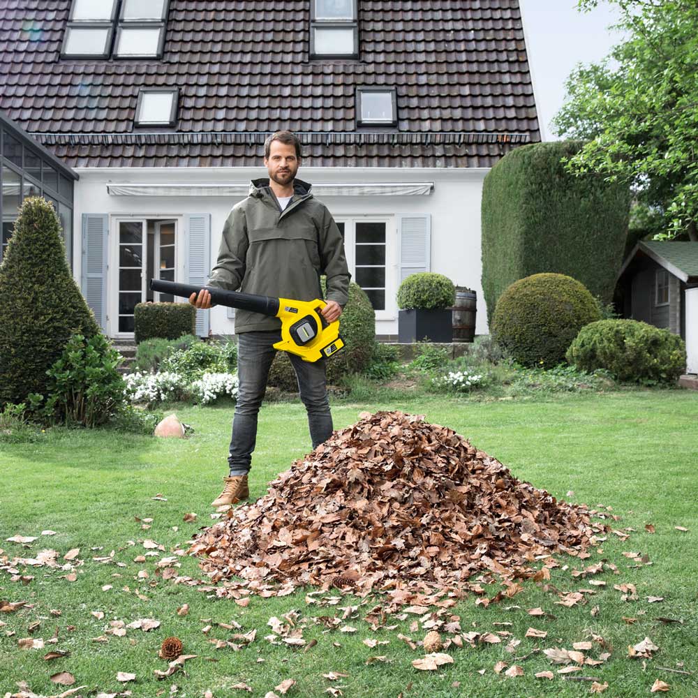 Produktabbildung: Kärcher - LBL 4 ohne Akku und ohne Ladegerät