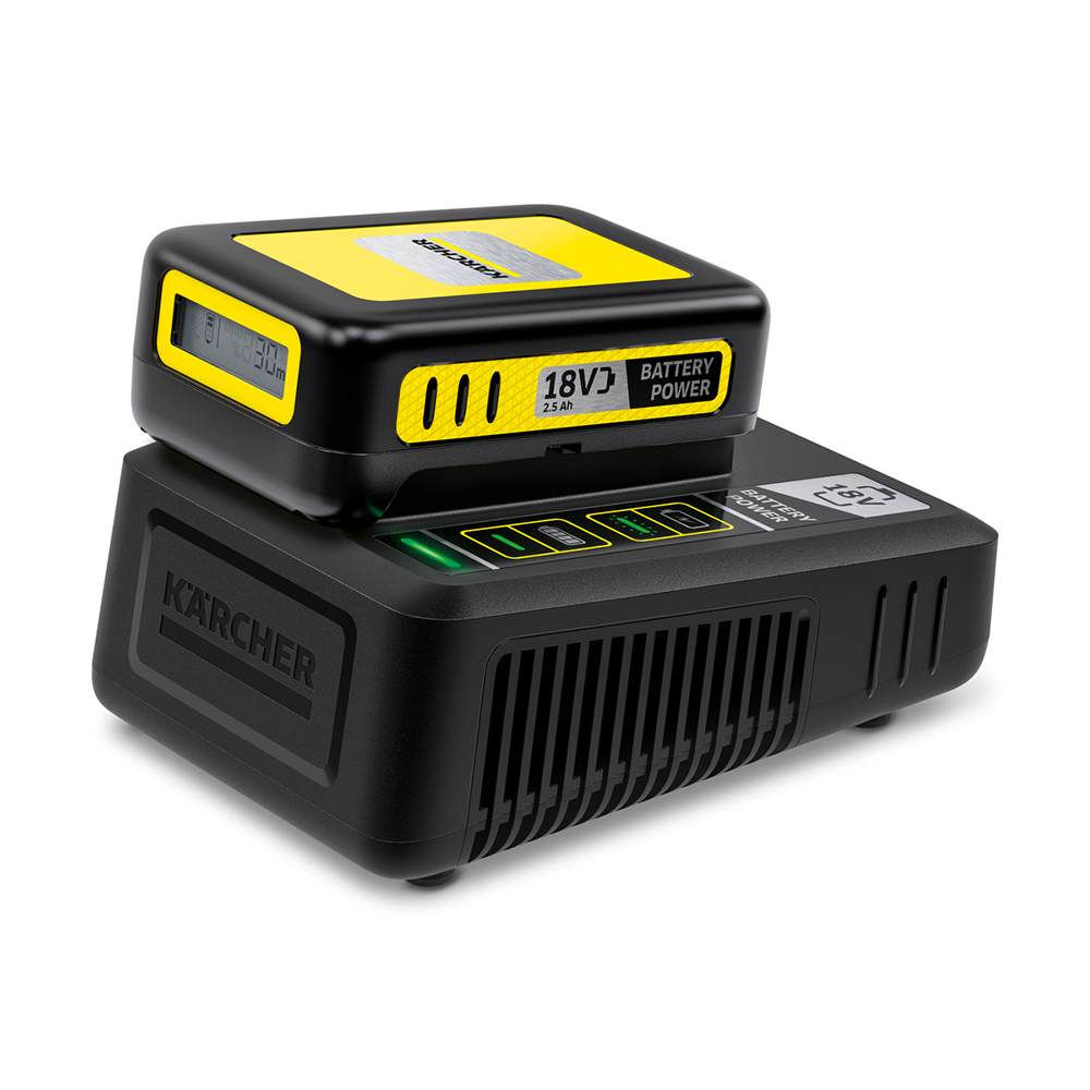Produktabbildung: Kärcher - Schnellladegerät Battery Power 18 V