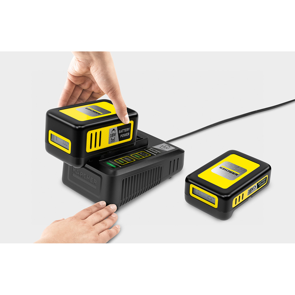 Produktabbildung: Kärcher - Schnellladegerät Battery Power 18 V