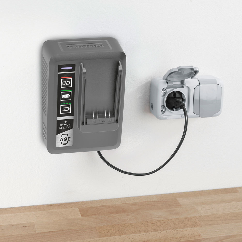Produktabbildung: Kärcher - Universalladegerät Battery Power+ 18-36  