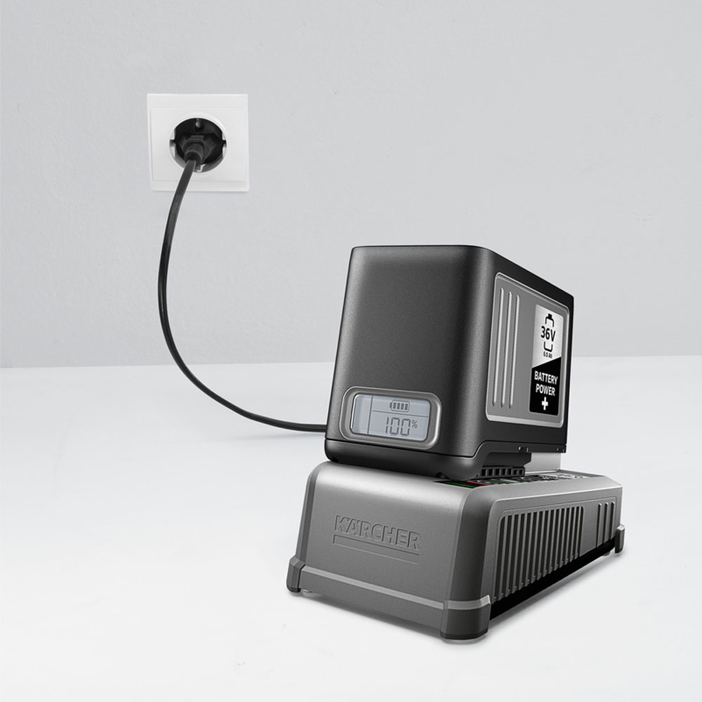 Produktabbildung: Kärcher - Universalladegerät Battery Power+ 18-36  