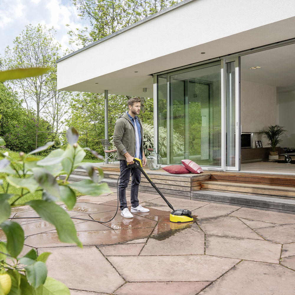 Produktabbildung: Kärcher - T 7 Plus Flächenreiniger T-Racer
