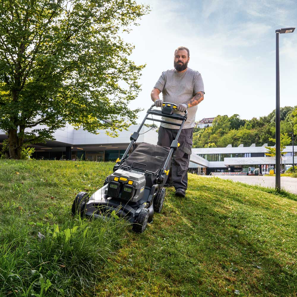 Produktabbildung: Kärcher - LM 530/36 Bp ohne Akku und ohne Ladegerät