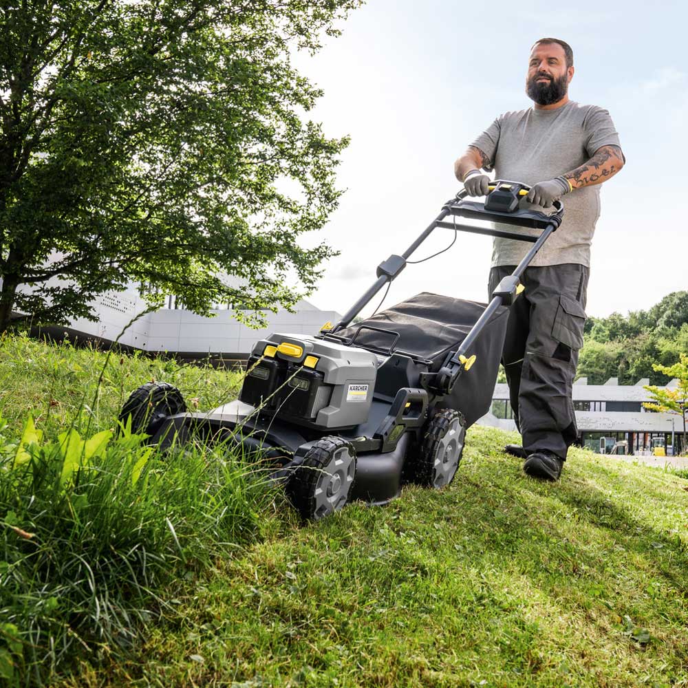 Produktabbildung: Kärcher - LM 530/36 Bp ohne Akku und ohne Ladegerät