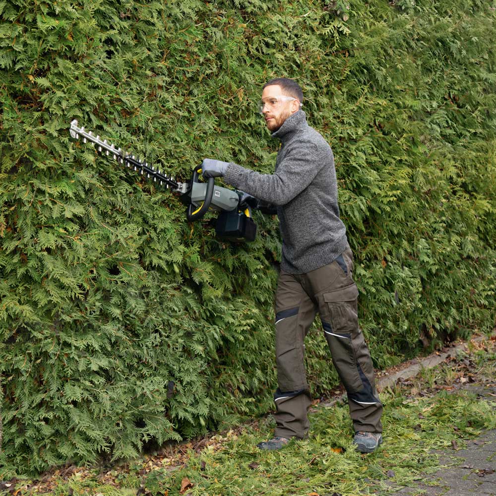Produktabbildung: Kärcher - HT 650/36 Bp ohne Akku und ohne Ladegerät