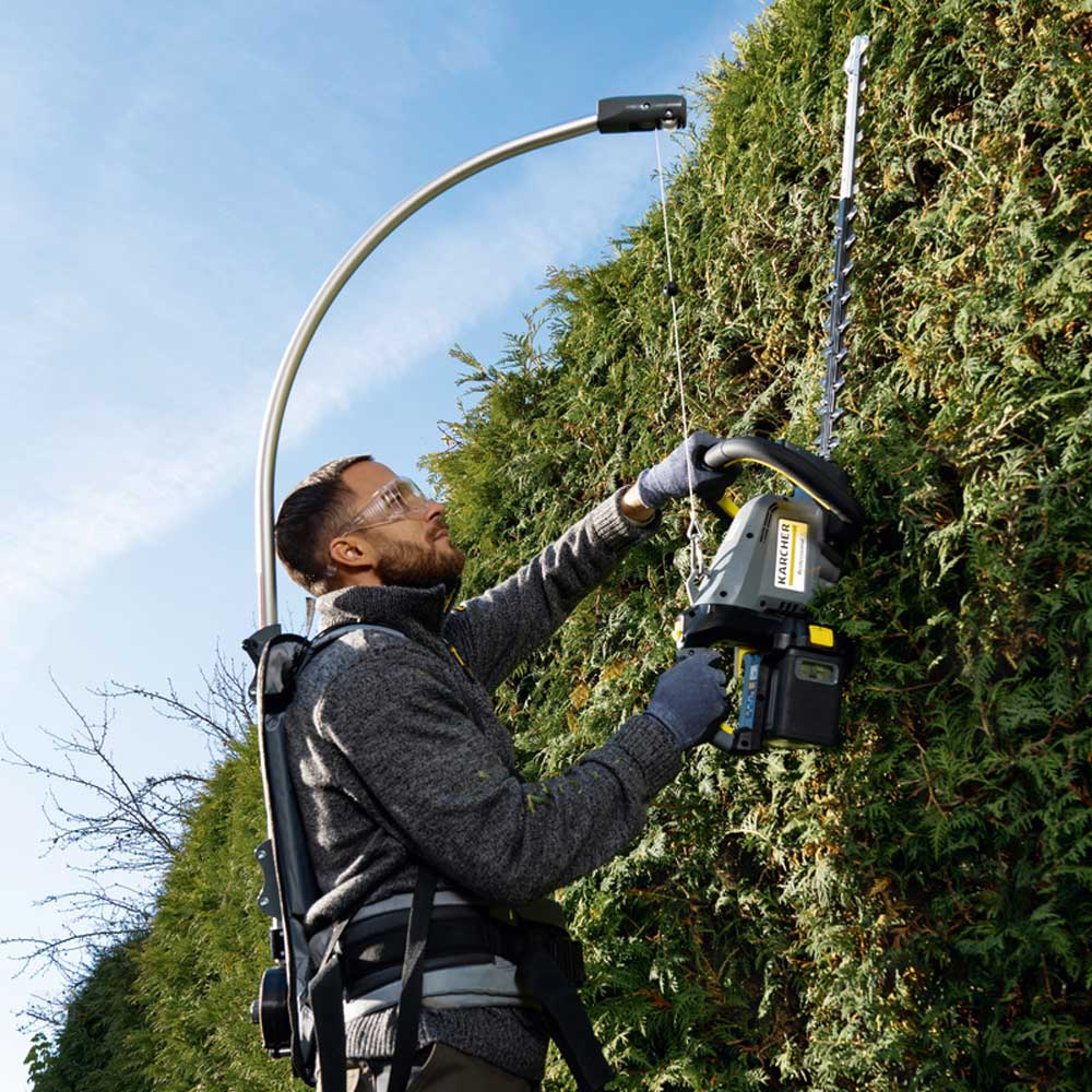 Produktabbildung: Kärcher - HT 650/36 Bp ohne Akku und ohne Ladegerät