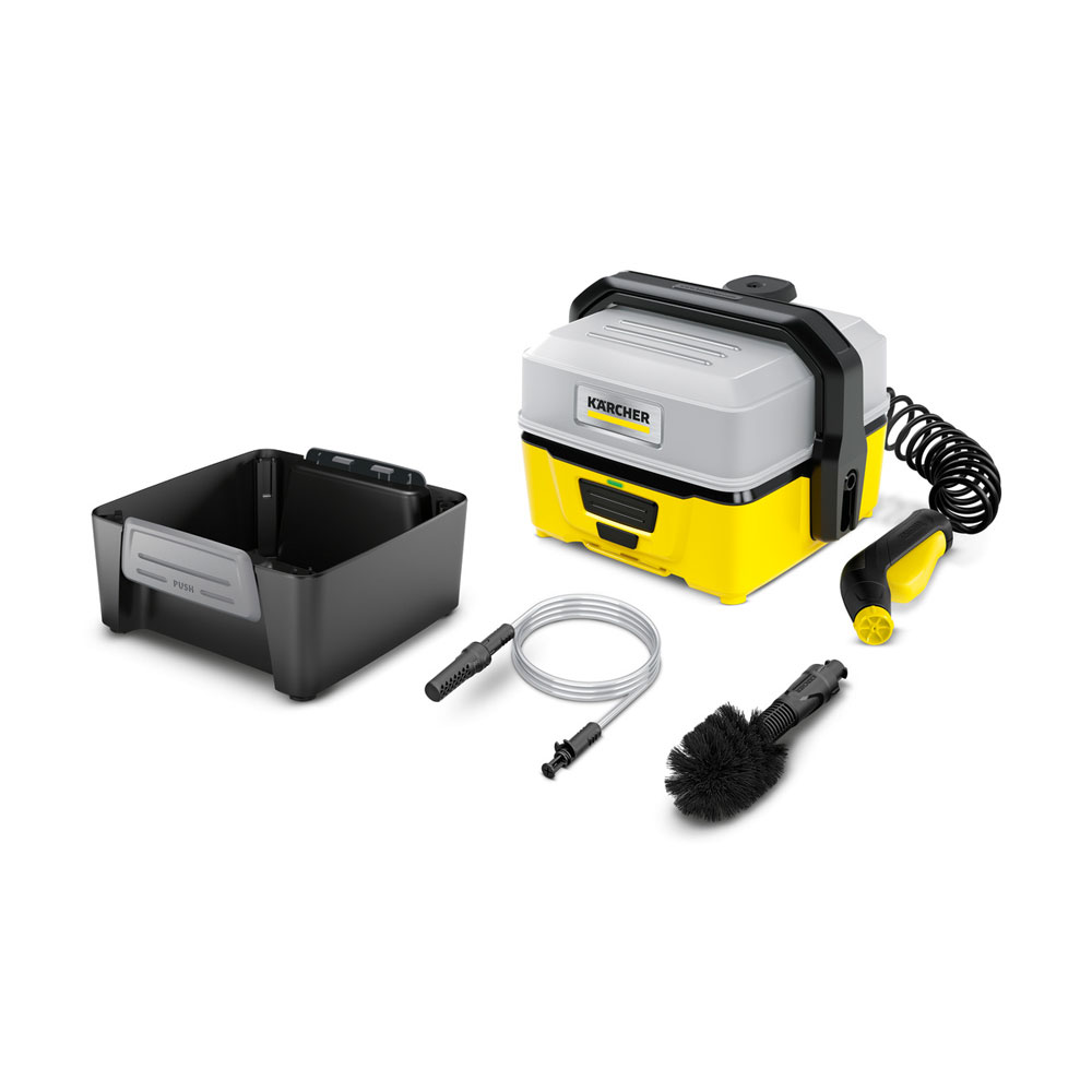 Produktabbildung: Kärcher - Mobile Outdoor Cleaner OC 3 mit Adventure Box