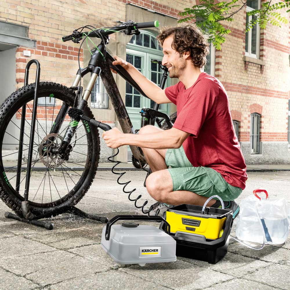 Produktabbildung: Kärcher - Mobile Outdoor Cleaner OC 3 mit Adventure Box