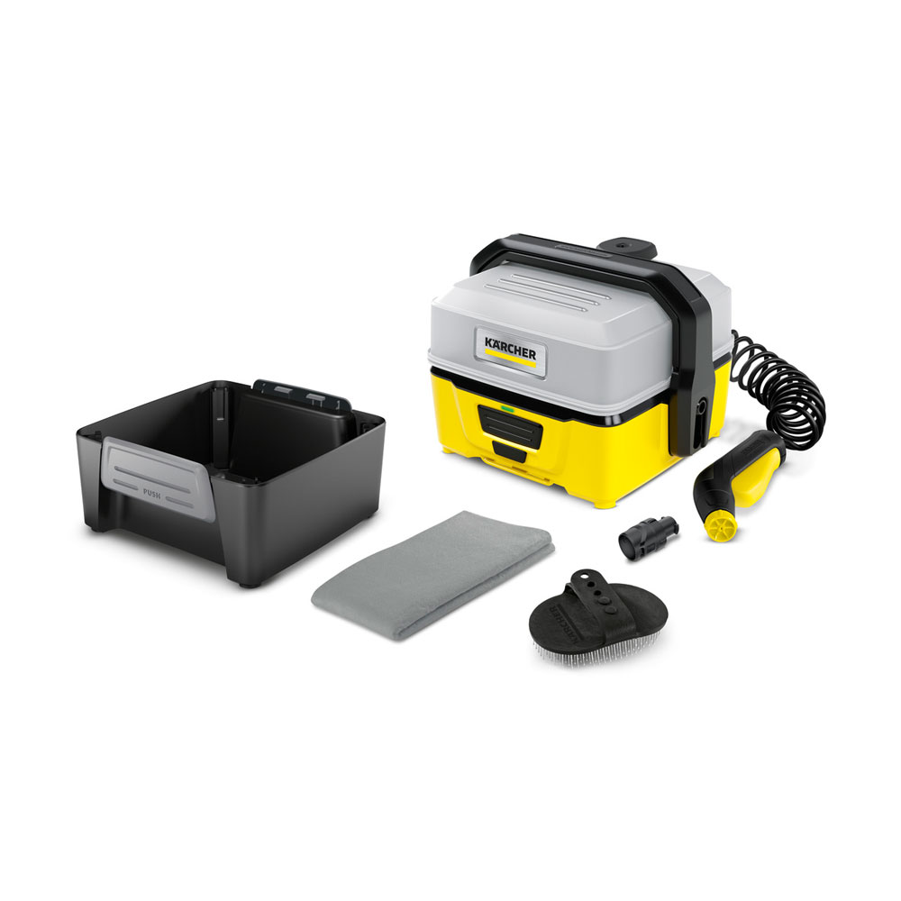Produktabbildung: Kärcher - Mobile Outdoor Cleaner OC 3 mit Pet Box