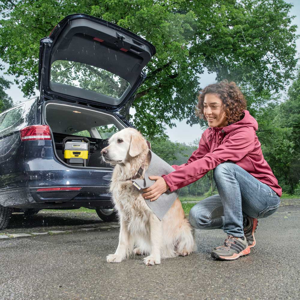 Produktabbildung: Kärcher - Mobile Outdoor Cleaner OC 3 mit Pet Box