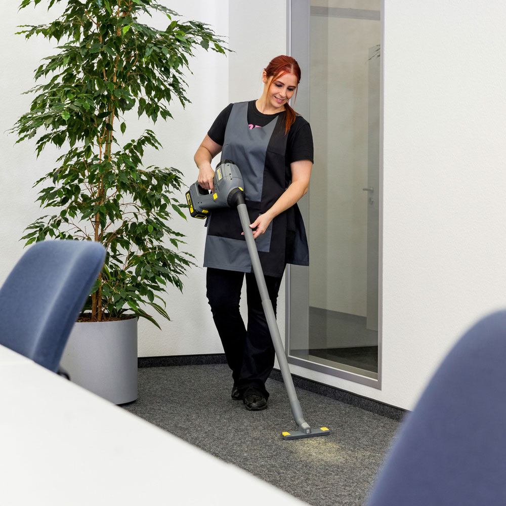 Produktabbildung: Kärcher - Handstaubsauger HV 1/1 Bp Fs ohne Akku und ohne Ladegerät