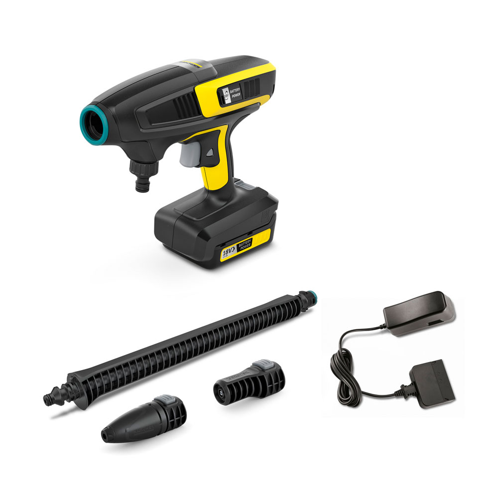 Produktabbildung: Kärcher - KHB 6 Battery Set inkl. Akku und Ladegerät