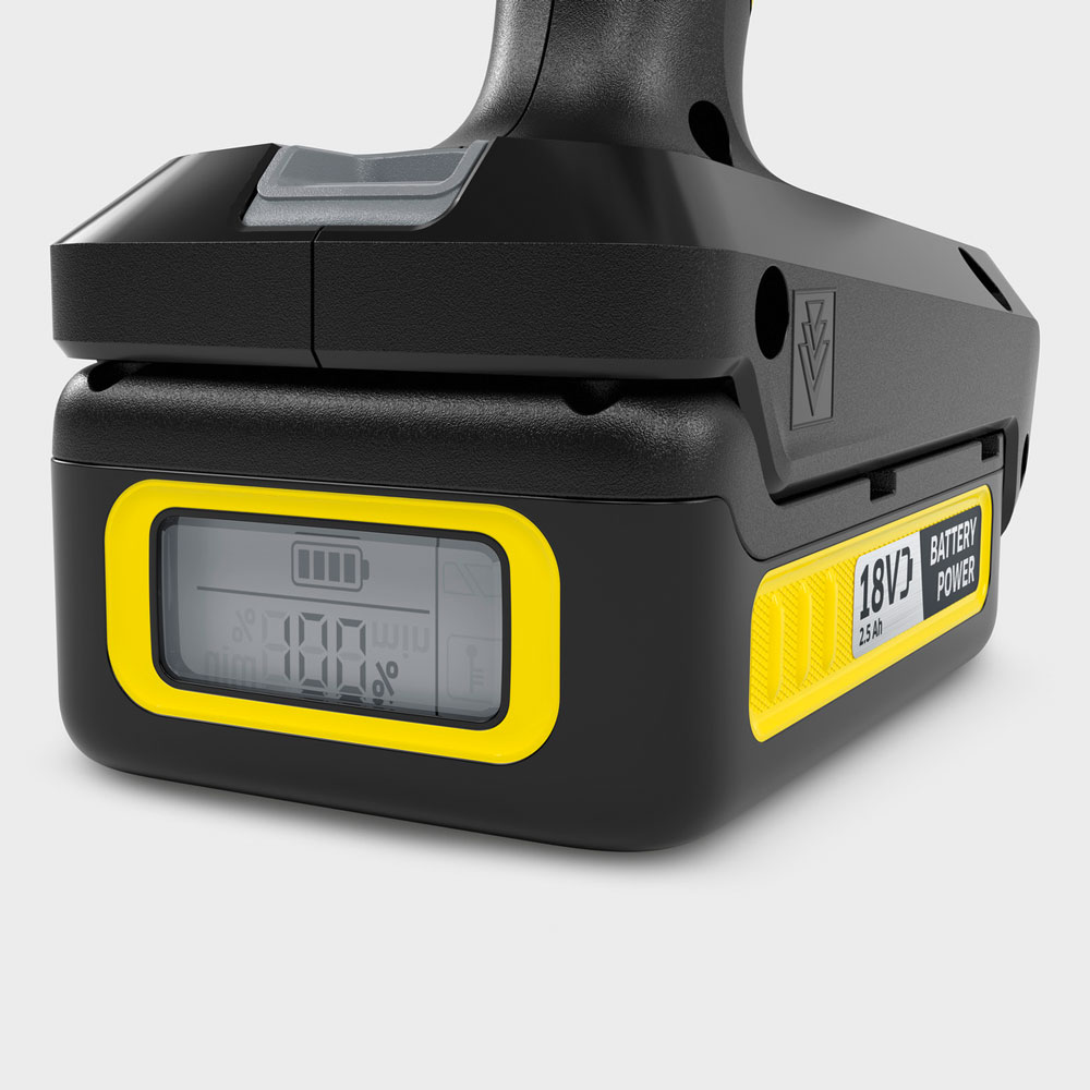Produktabbildung: Kärcher - KHB 6 Battery Set inkl. Akku und Ladegerät