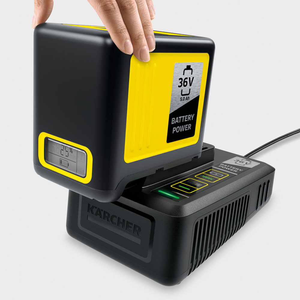 Produktabbildung: Kärcher - Starter Kit Battery Power 36/50