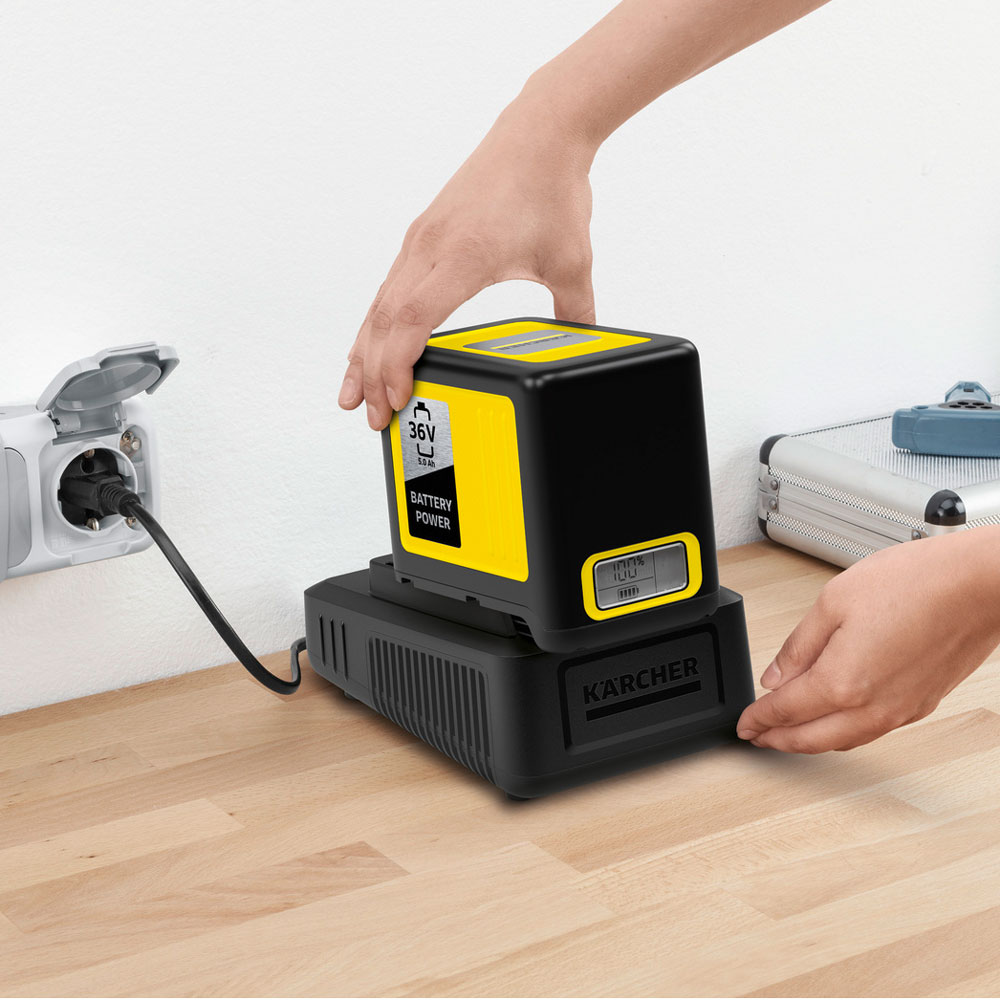 Produktabbildung: Kärcher - Starter Kit Battery Power 36/50