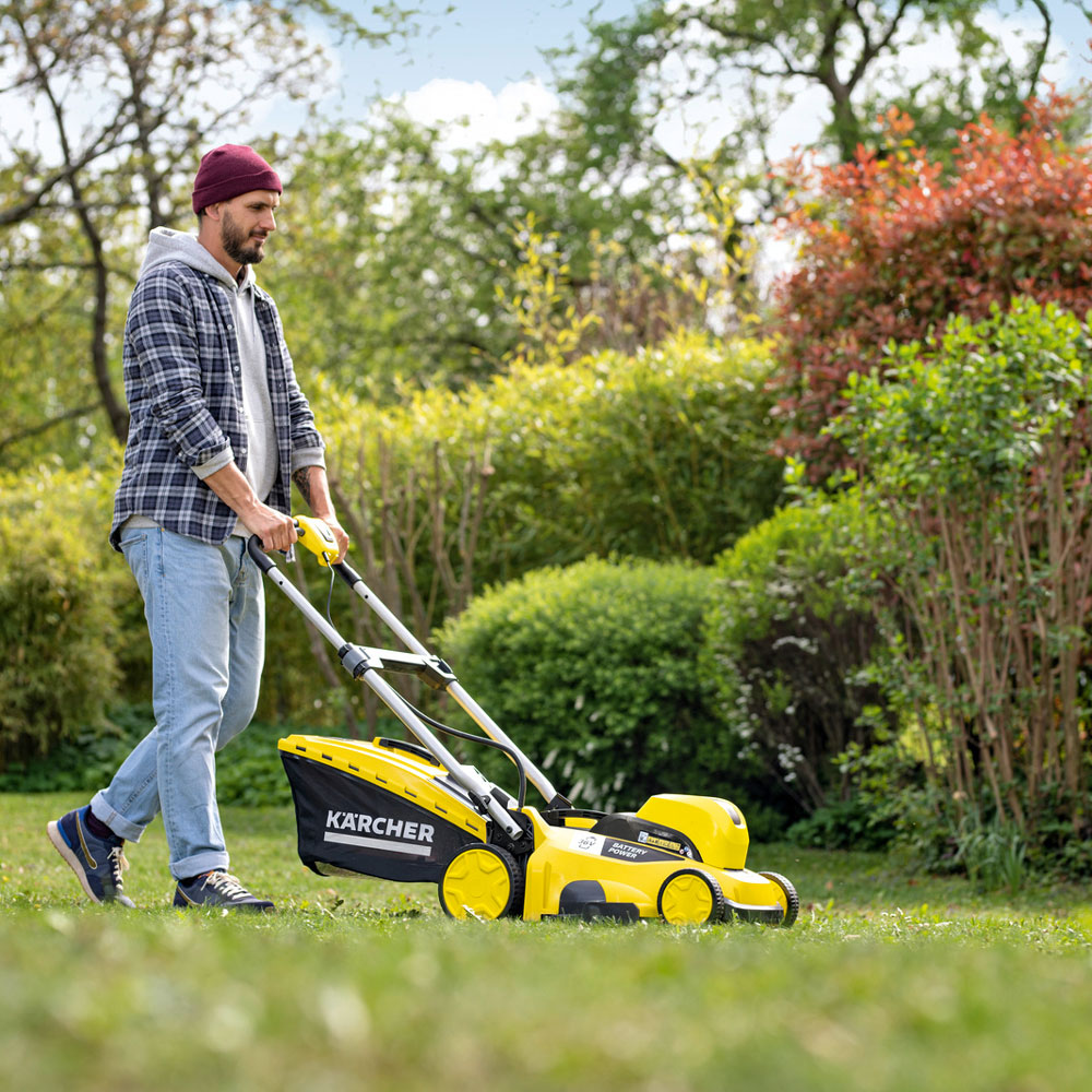Produktabbildung: Kärcher - LMO 36-40 ohne Akku und ohne Ladegerät