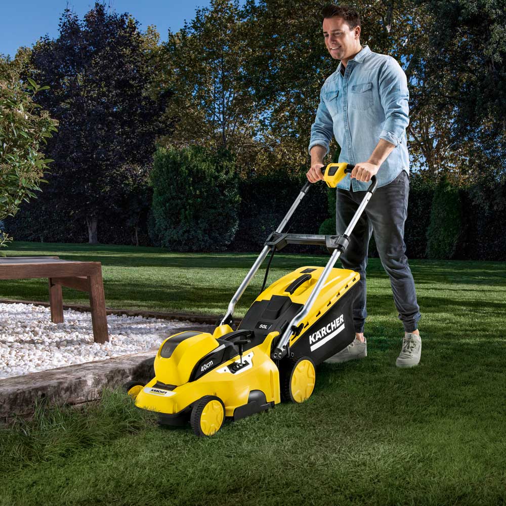 Produktabbildung: Kärcher - LMO 36-40 ohne Akku und ohne Ladegerät