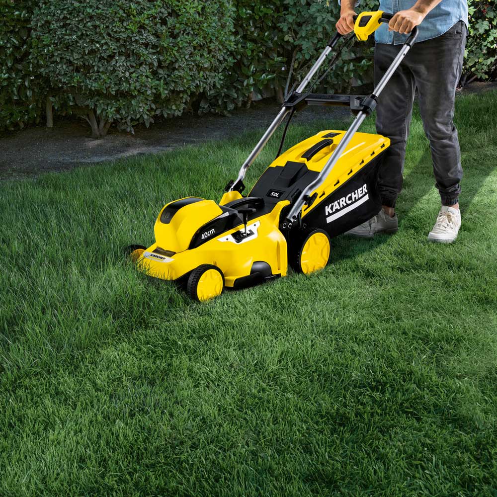 Produktabbildung: Kärcher - LMO 36-40 ohne Akku und ohne Ladegerät