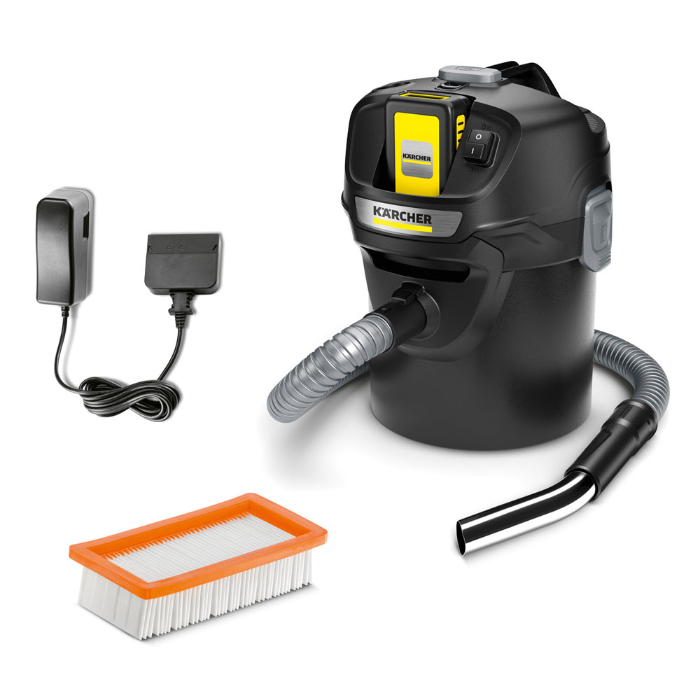 Produktabbildung: Kärcher - AD 2 Battery Set inkl. Akku und Ladegerät