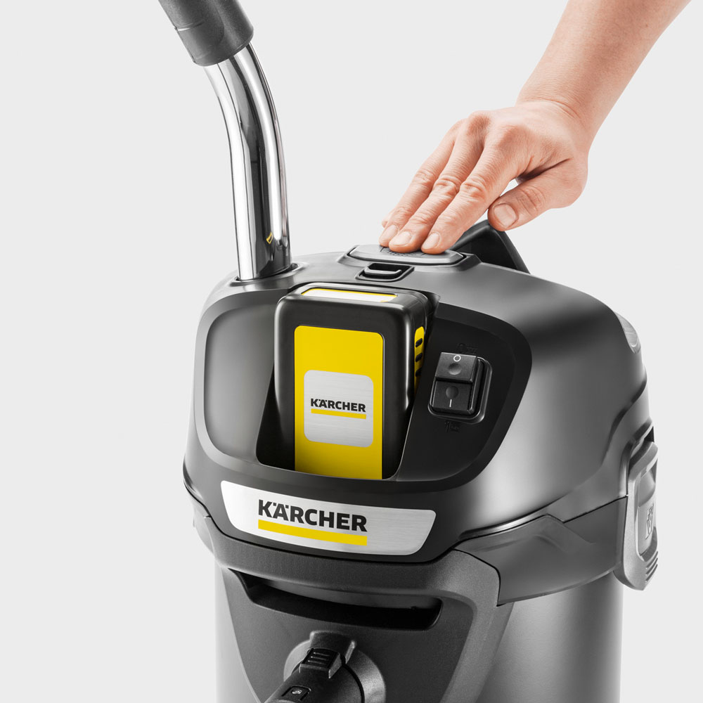 Produktabbildung: Kärcher - AD 2 Battery Set inkl. Akku und Ladegerät
