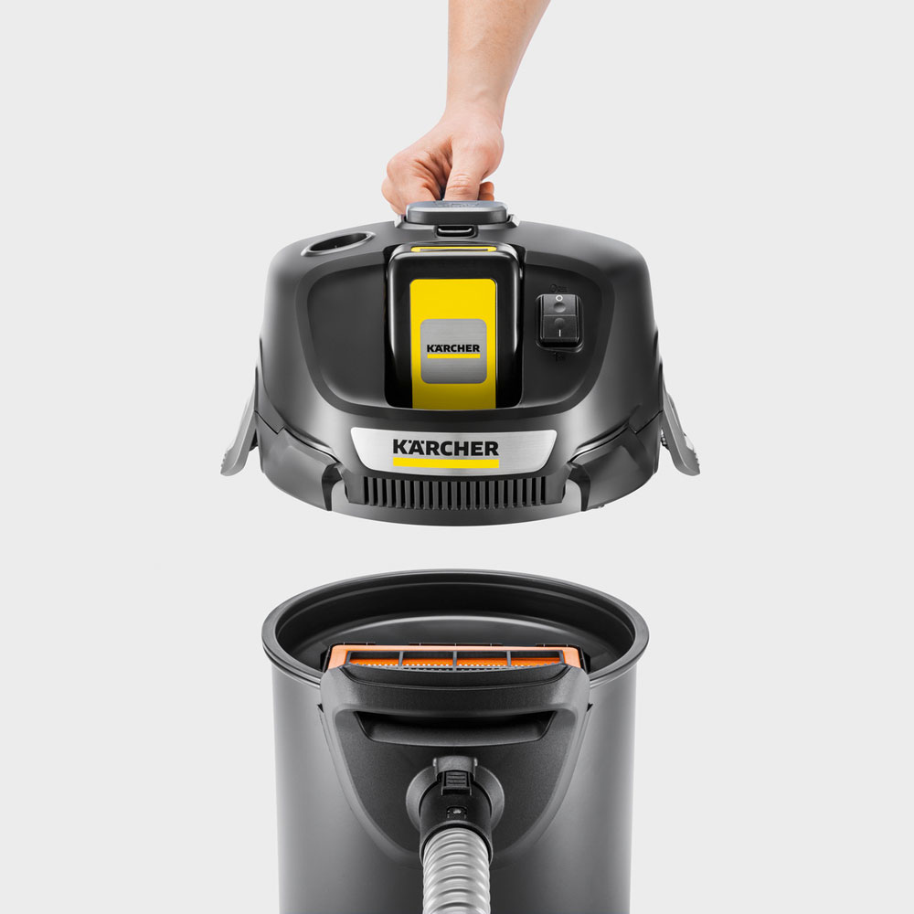 Produktabbildung: Kärcher - AD 2 Battery Set inkl. Akku und Ladegerät