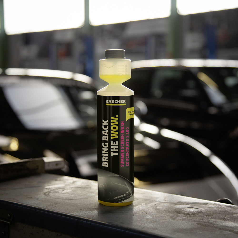Produktabbildung: Kärcher - Sommerscheibenreiniger Konzentrat RM 672, 250 ml
