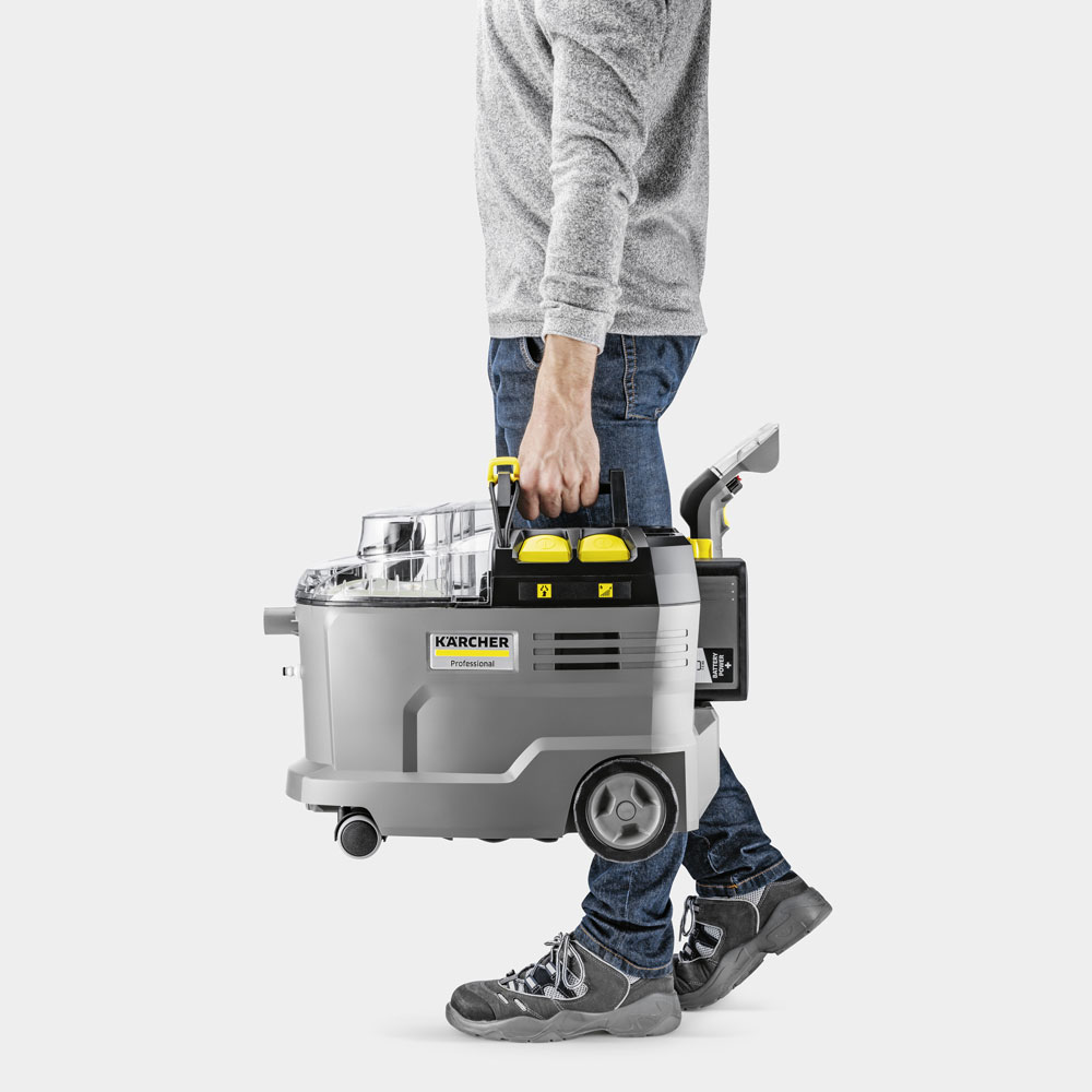 Produktabbildung: Kärcher - Puzzi 9/1 Bp ohne Akku und ohne Ladegerät