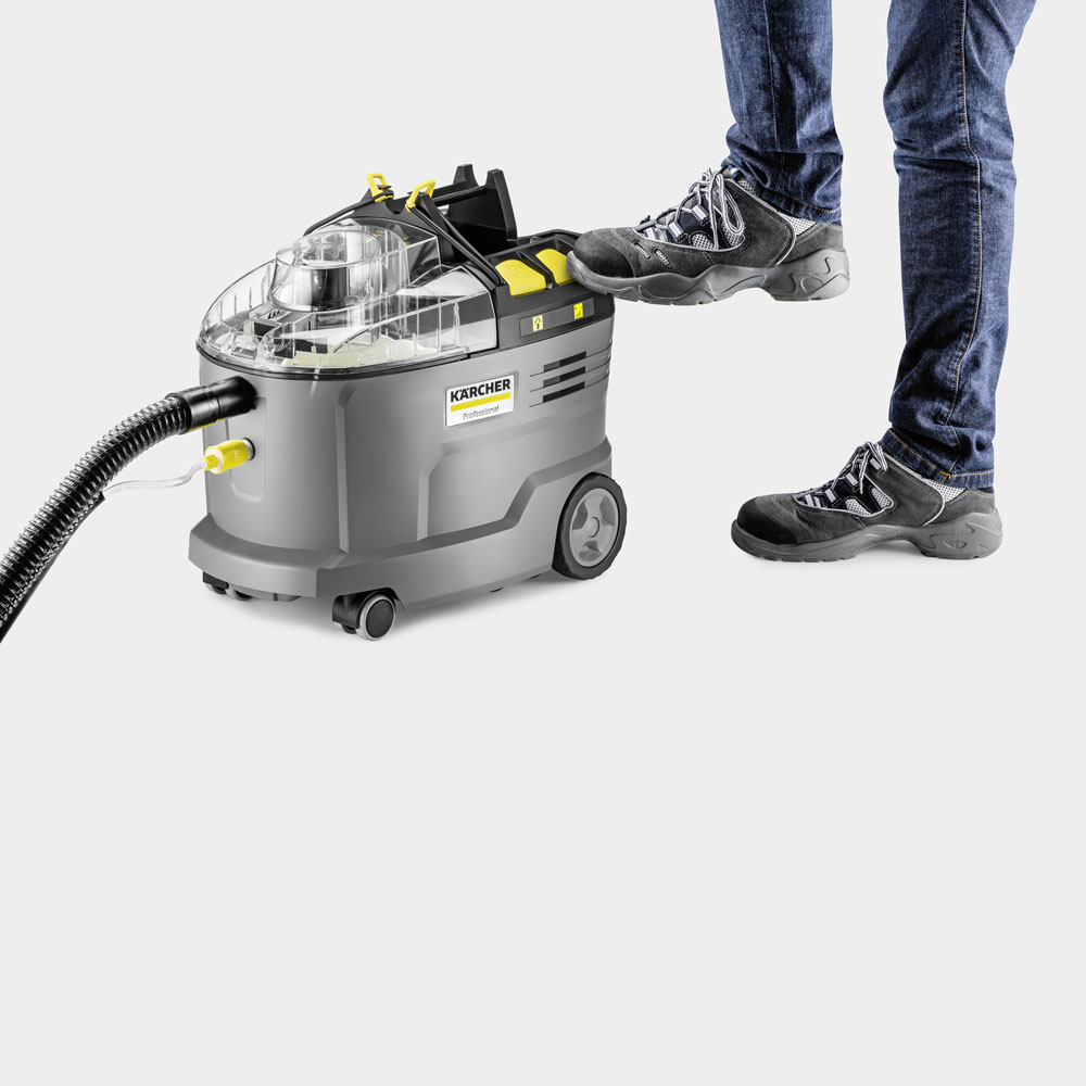 Produktabbildung: Kärcher - Puzzi 9/1 Bp Adv ohne Akku und ohne Ladegerät