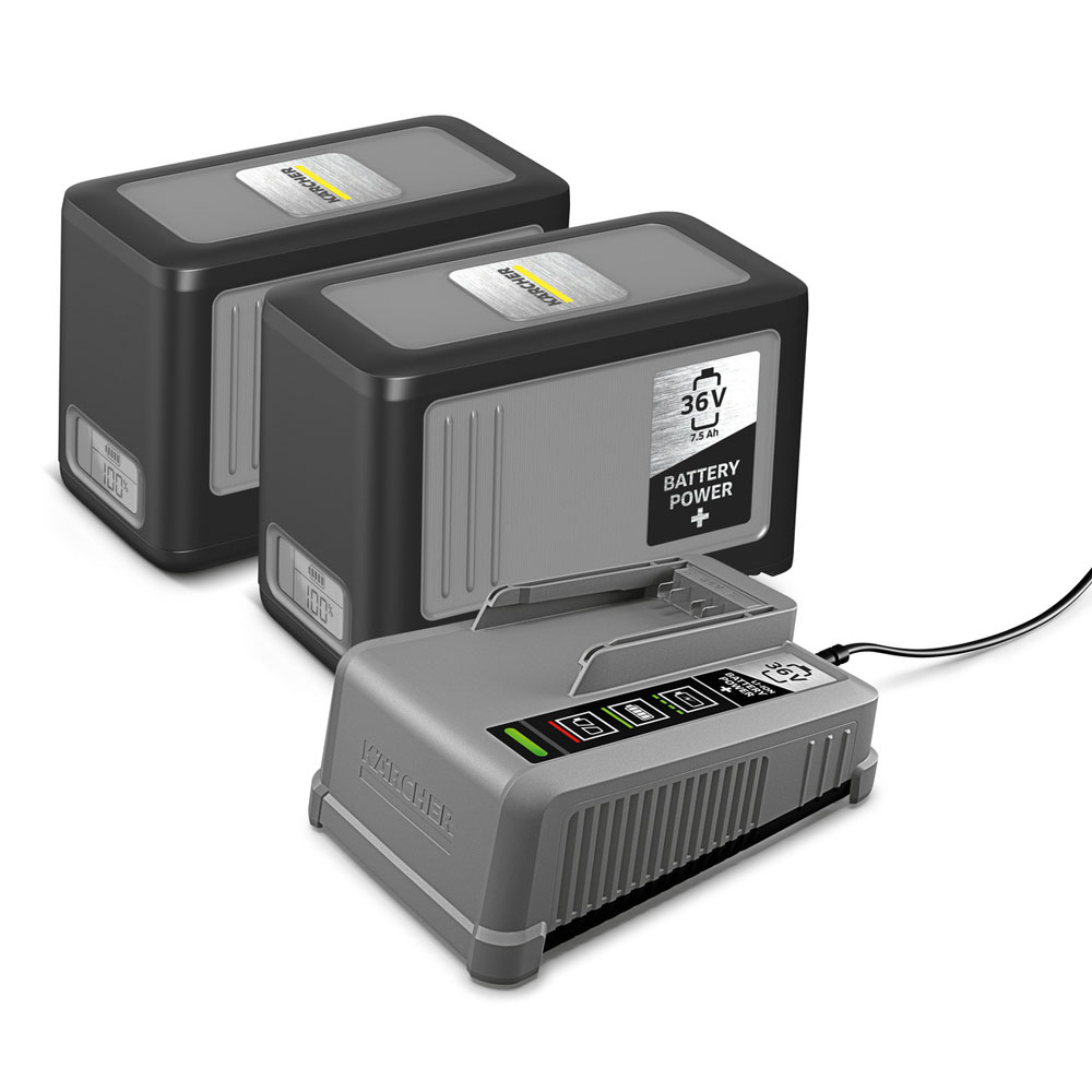 Produktabbildung: Kärcher - Starter Kit Battery Power+ 36/75