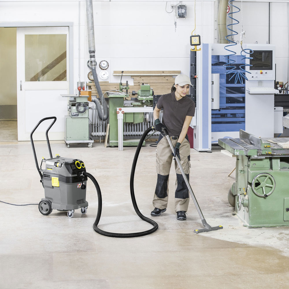 Produktabbildung: Kärcher - NT 40/1 Tact Te M inkl. Kerzenfilter