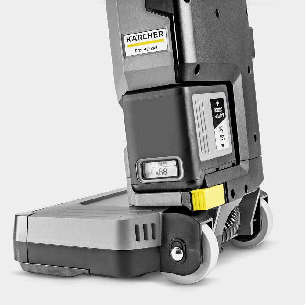 Produktabbildung: Kärcher - CV 30/2 Bp inkl. Akku und Ladegerät