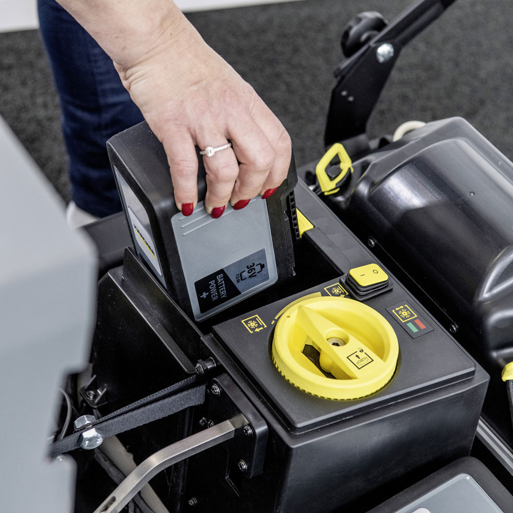 Produktabbildung: Kärcher - CVS 65/1 Bp inkl. Akku und Ladegerät