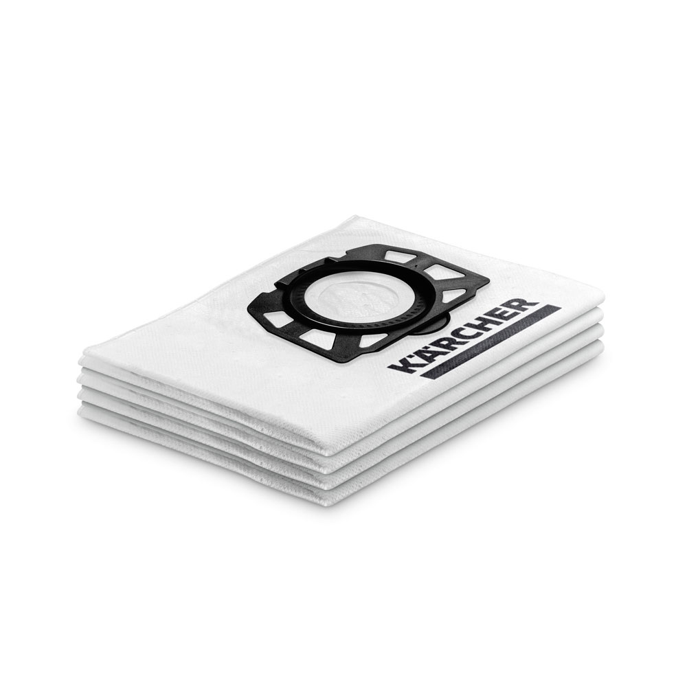 Produktabbildung: Kärcher - Vliesfilterbeutel, 4 Stück für WD 2 Plus / WD 3